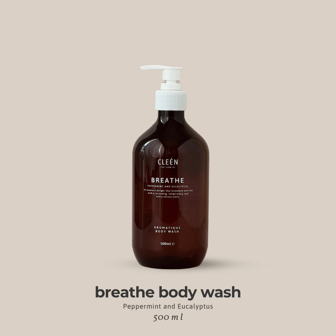 BREATHE AROMATIQUE BODY WASH 500ML