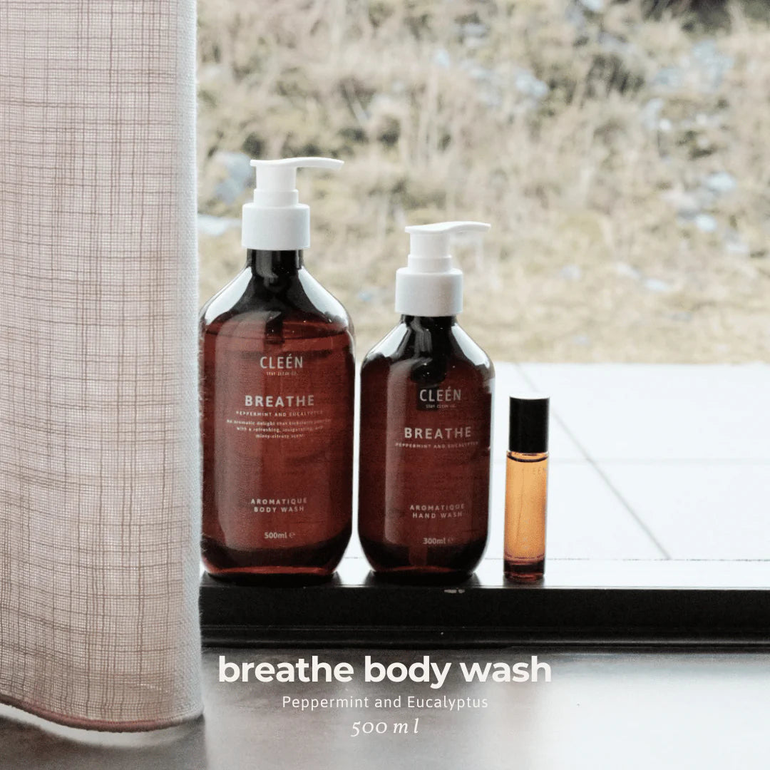 BREATHE AROMATIQUE BODY WASH 500ML