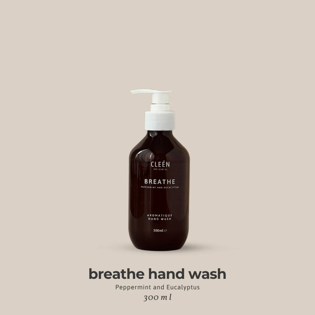 BREATHE AROMATIQUE HAND WASH 300ML