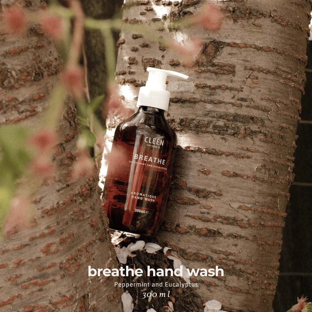 BREATHE AROMATIQUE HAND WASH 300ML