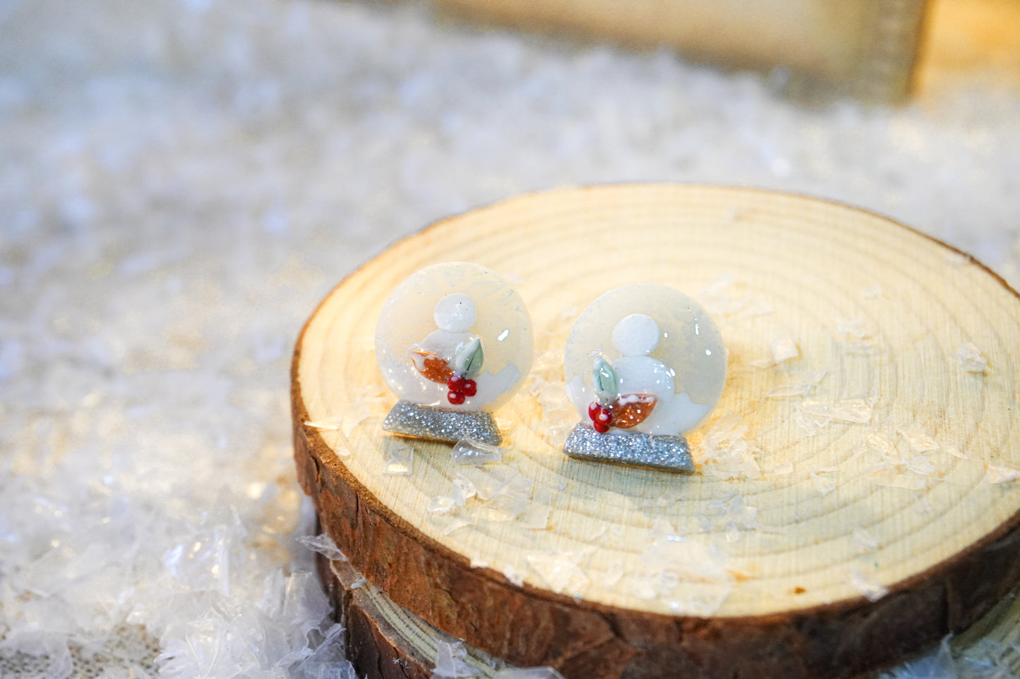 SWEET CHRISTMAS COLLECTION - SNOW GLOBE