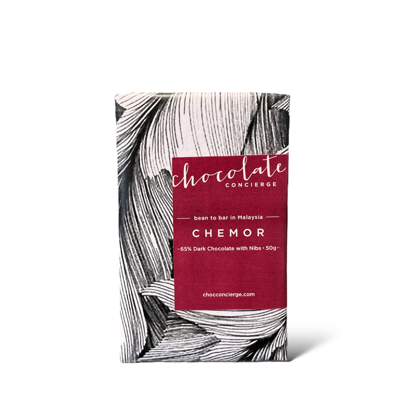 MALAYSIAN SINGLE ORIGIN DARK CHOCOLATE- CHEMOR 65%