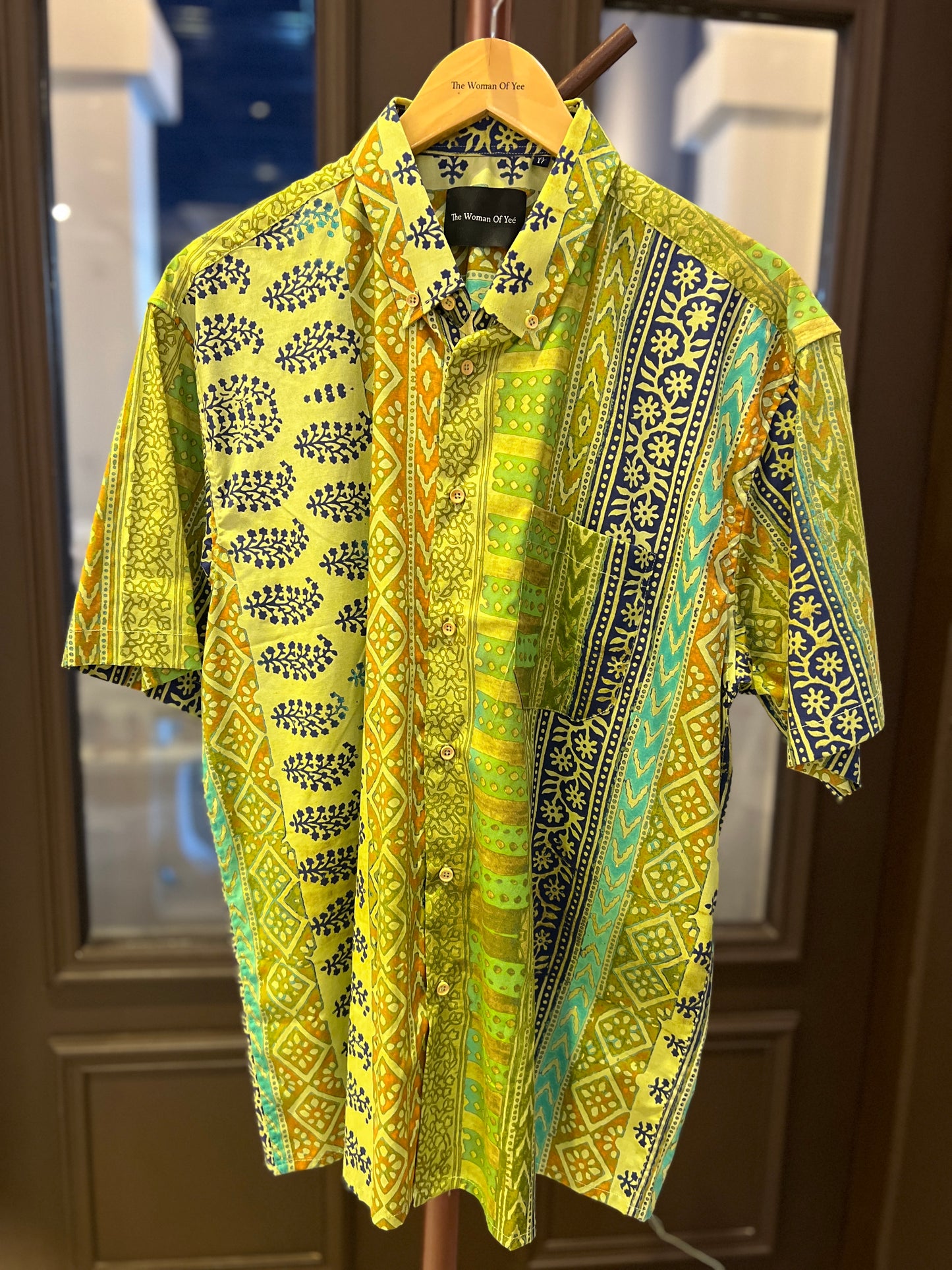 THE OCEAN BATIK BLOUSE MENSWEAR