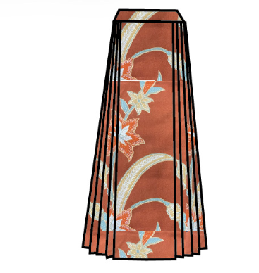 BATIK HORSE FACE SKIRT