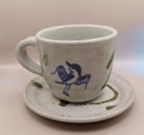 FLY BIRD CUP WITH SAUCER SET