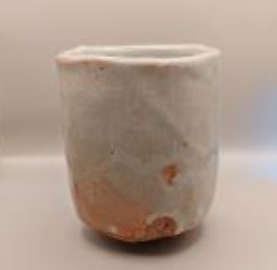 SHINO GLAZE CUP