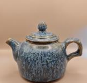 DREAMY SERIES TEA POT (BLUE)