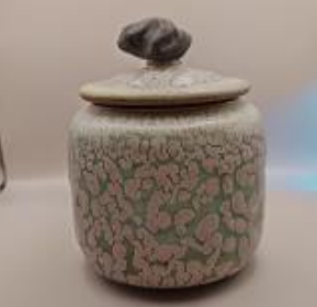 "MIRAGE" TEA CADDY-S