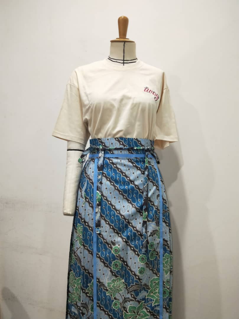 BATIK HORSE FACE SKIRT