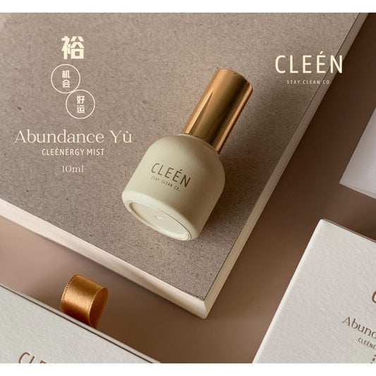 CLEEN ABUNDANCE YU CLEENERGY MIST - 10ML