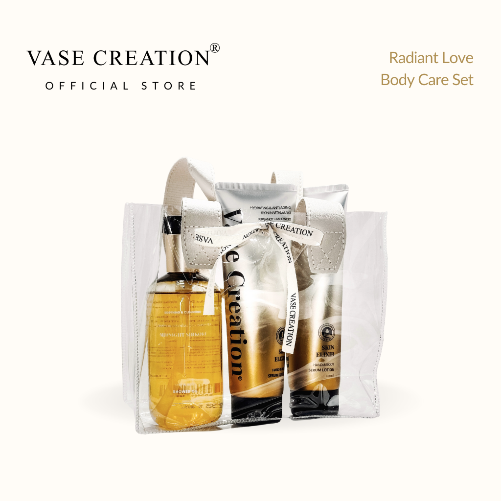 RADIANT LOVE BODY CARE GIFT SET