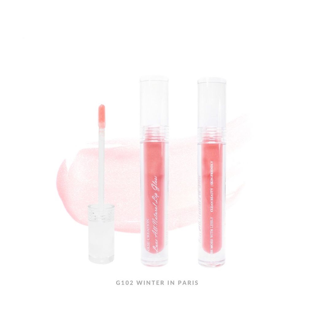 CREME BRULEE LUXE All-NATURAL LIP GLOSS