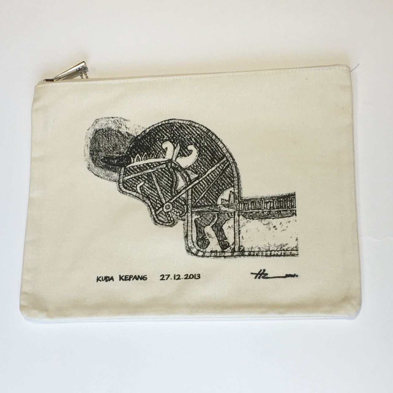 POUCH BAG (COTTON)