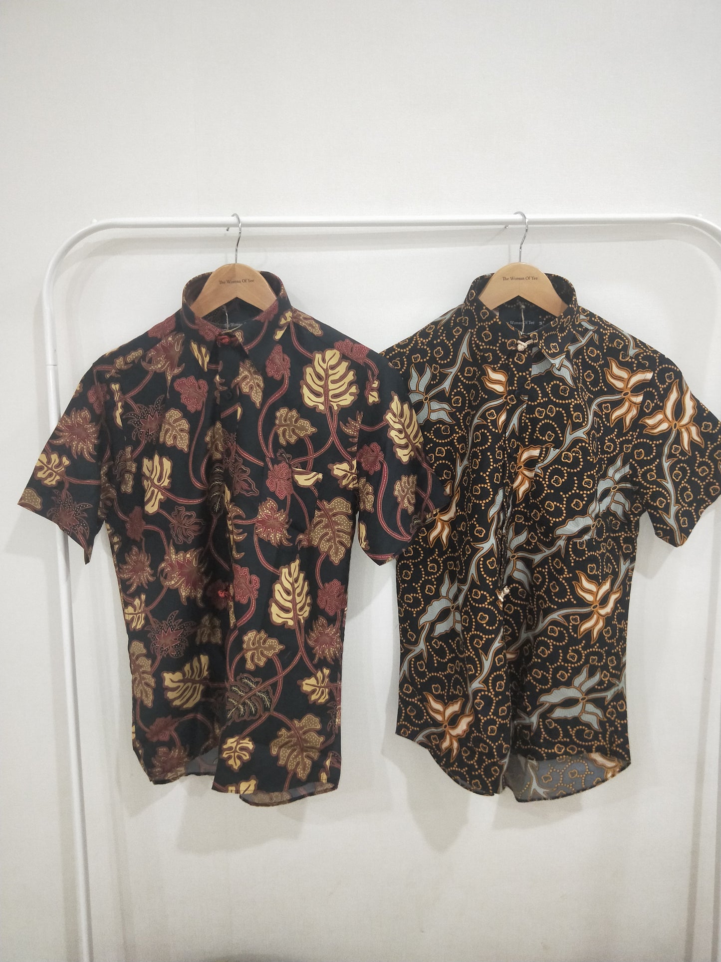 THE BATIK BLOUSE MENSWEAR