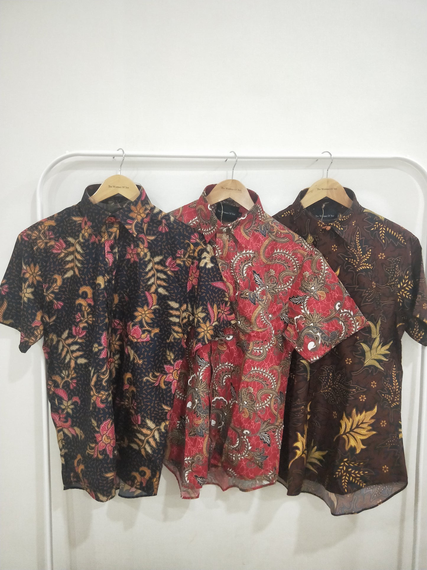 THE BATIK BLOUSE MENSWEAR