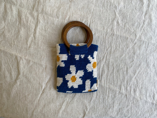 FLOWER HANDBAG