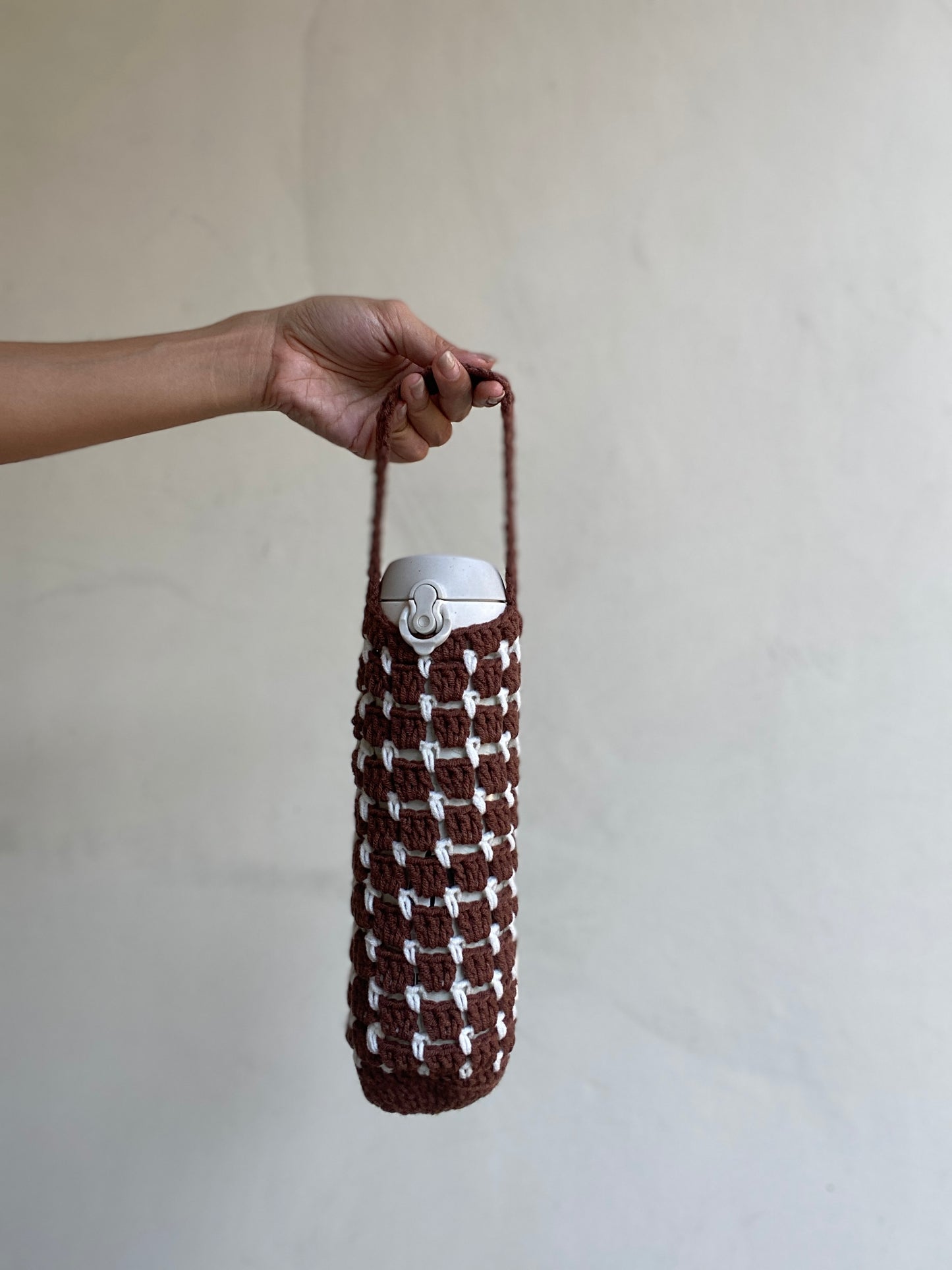 POLKA DOT BOTTLE BAG