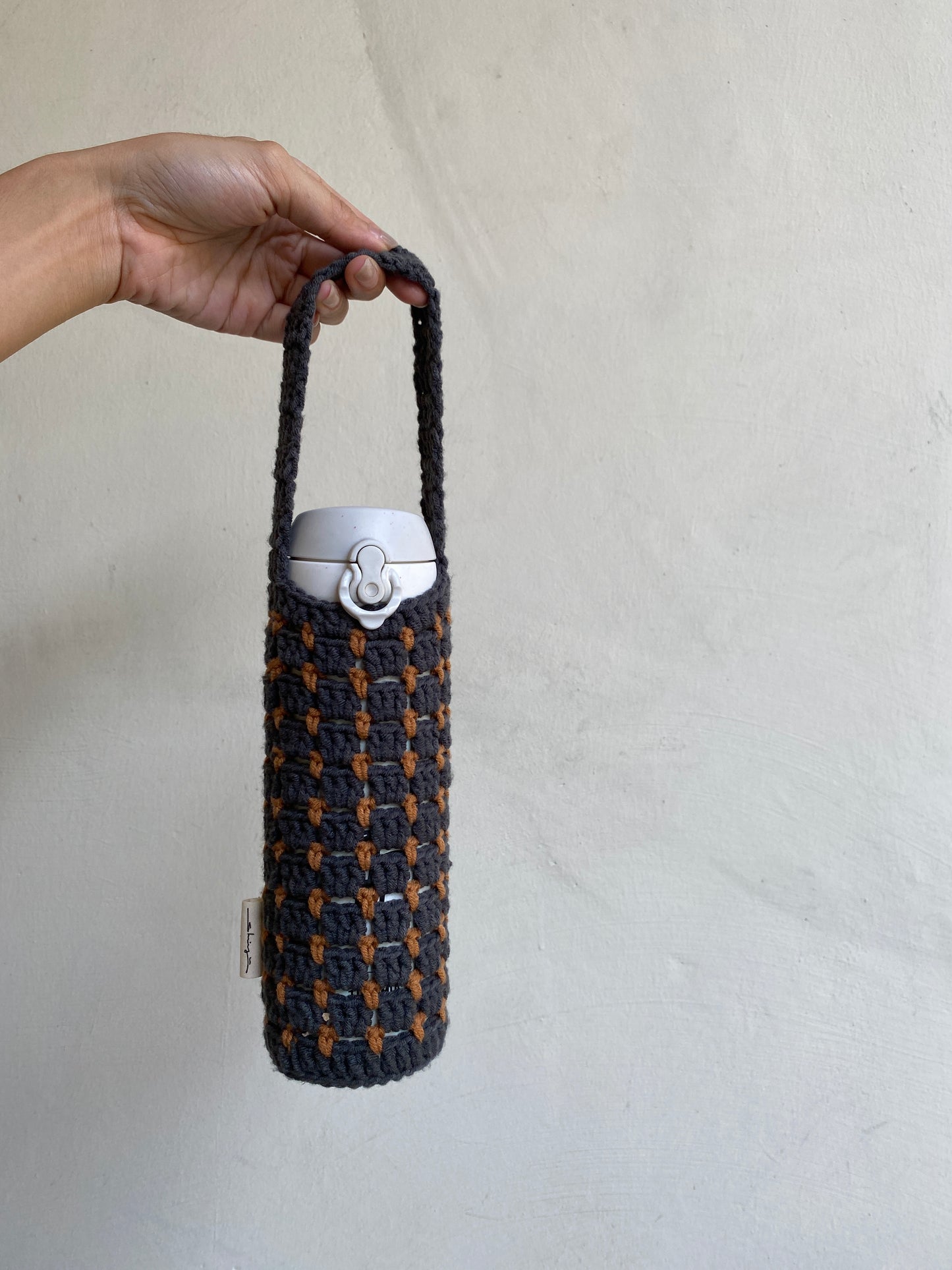 POLKA DOT BOTTLE BAG