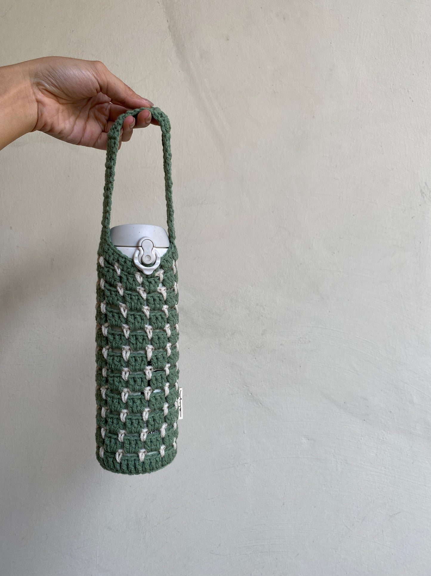 POLKA DOT BOTTLE BAG