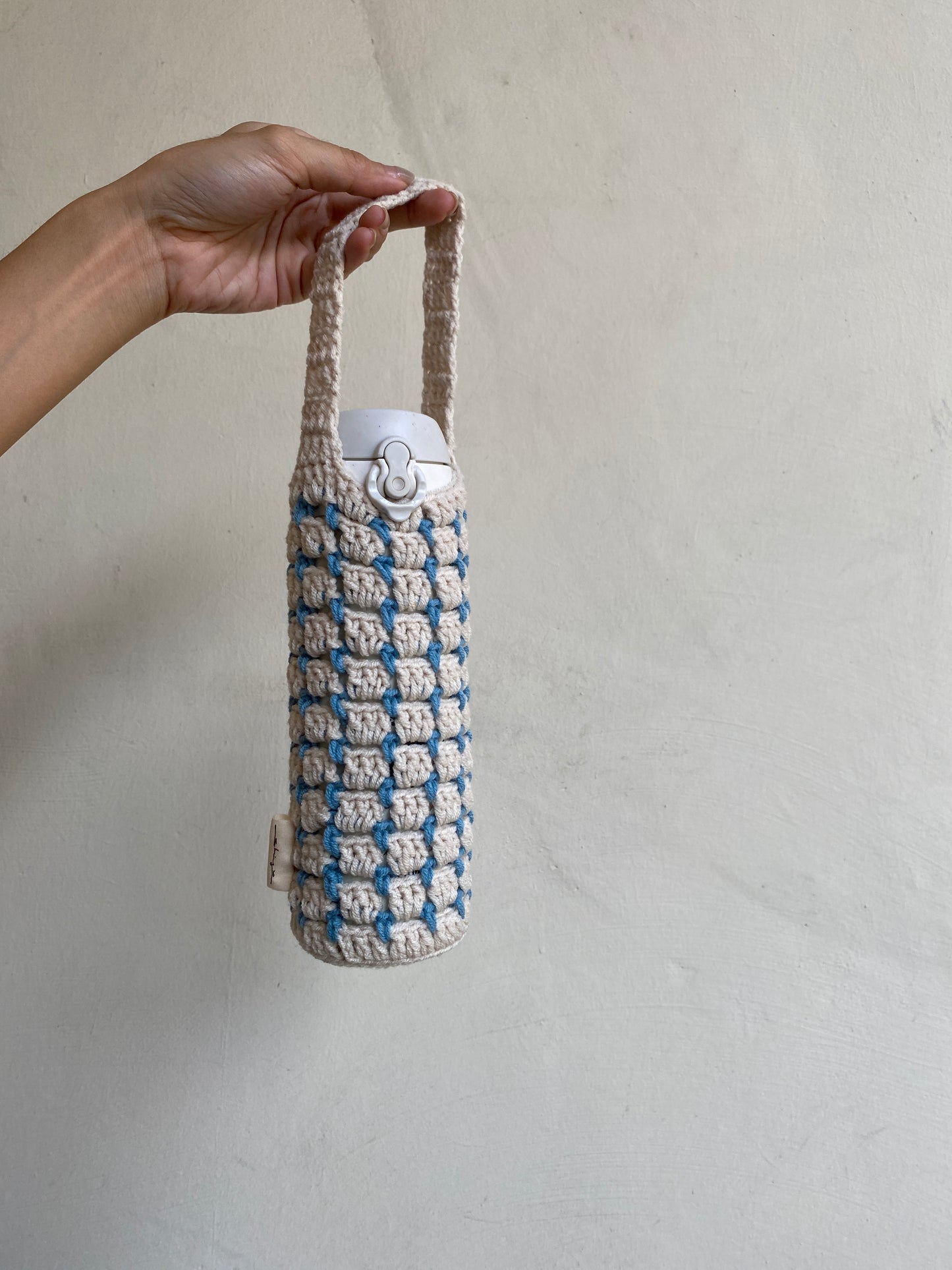 POLKA DOT BOTTLE BAG