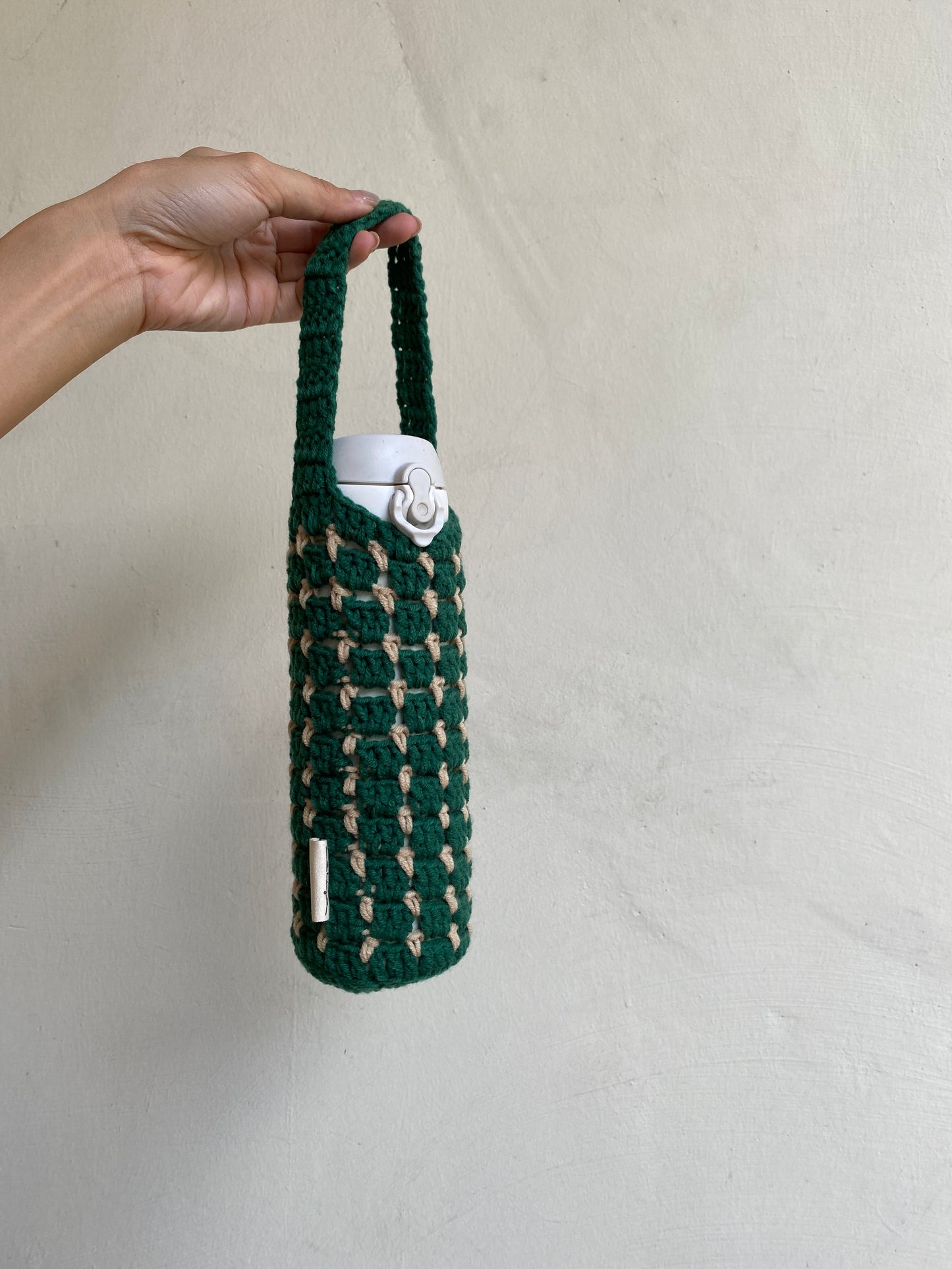 POLKA DOT BOTTLE BAG