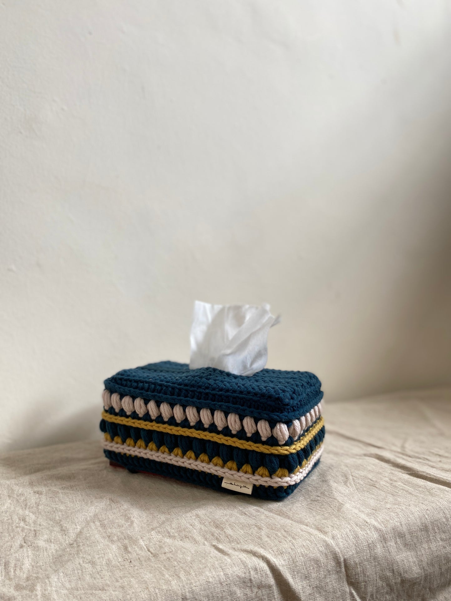 TISSUE BOX COVER