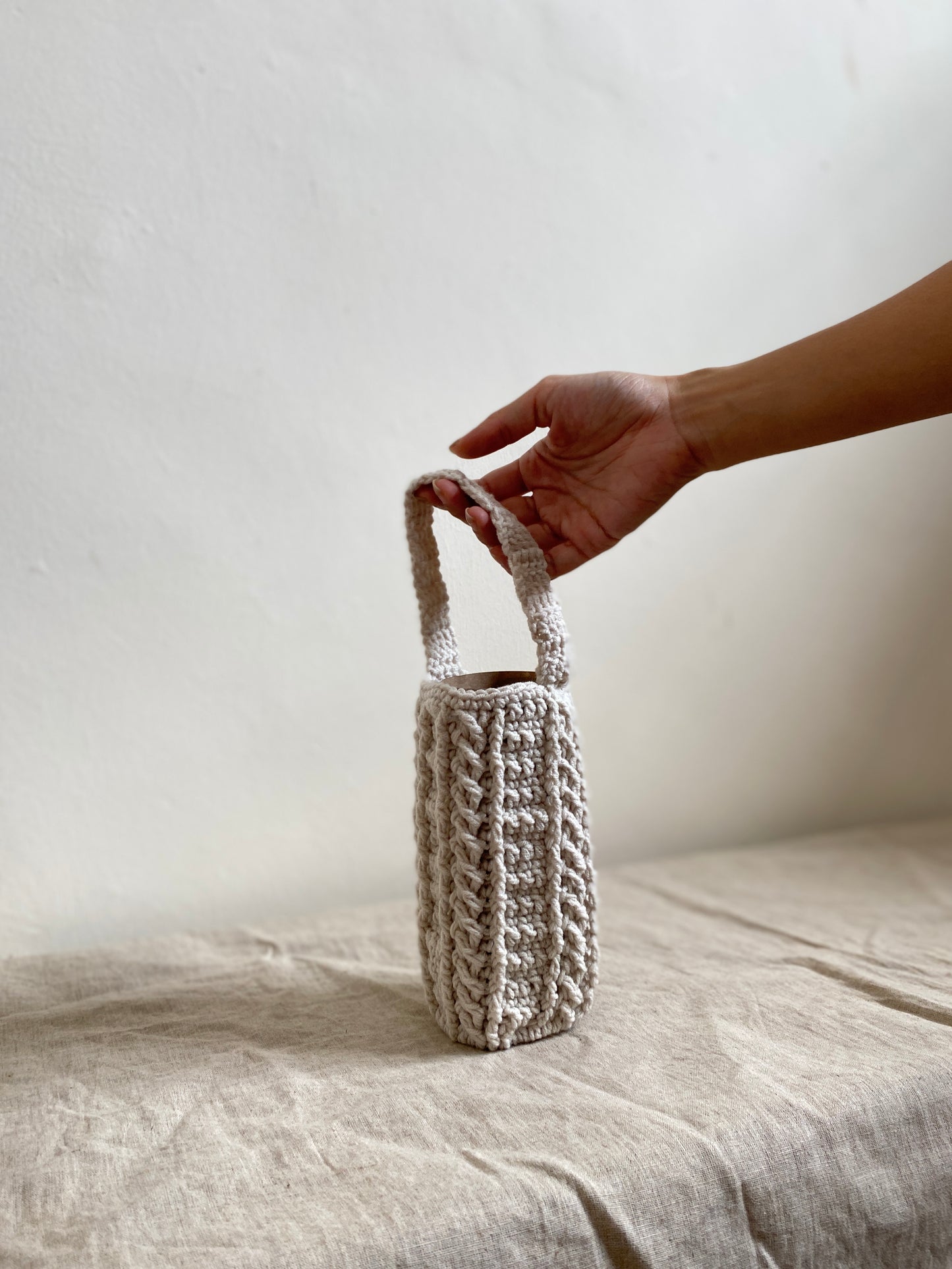 TWIST KNIT BOTTLE BAG