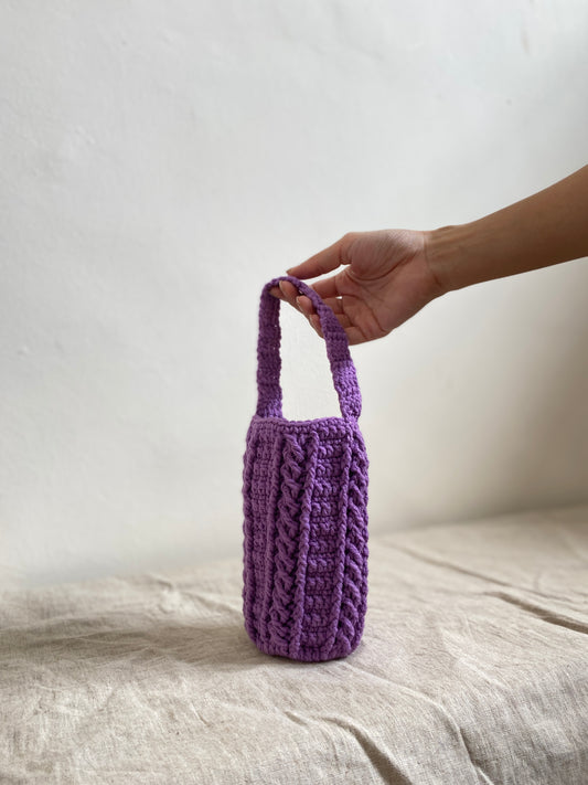 TWIST KNIT BOTTLE BAG