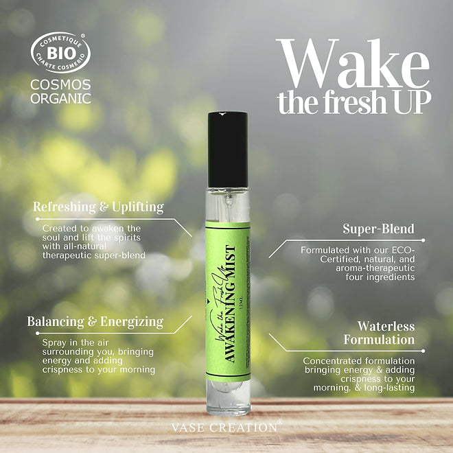 ORGANIC AWAKENING MIST