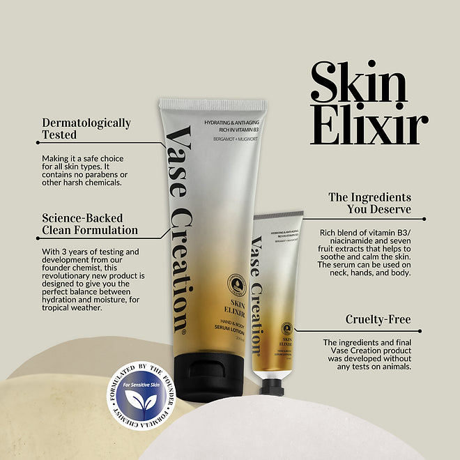 SKIN ELIXIR BODY & HAND SERUM LOTION